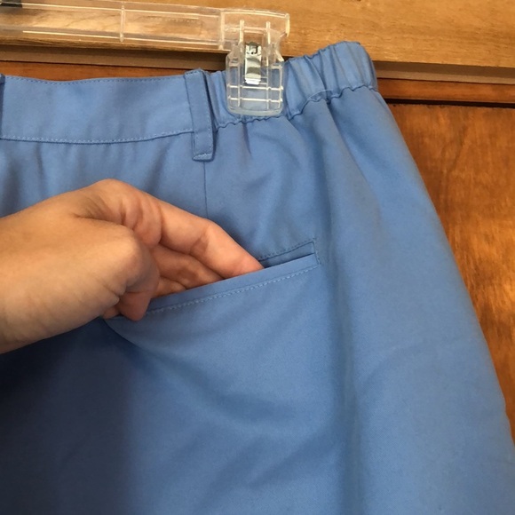 Karen Scott Sport pleated high waist shorts - Picture 5 of 7